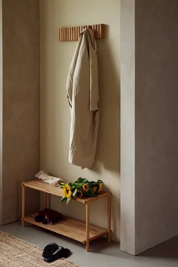 Column 立柱 鞋架 - 哑光漆面橡木 - Andersen Furniture