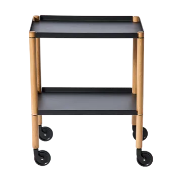 Connect 桌子 - 油面橡木_黑色金属 - Andersen Furniture