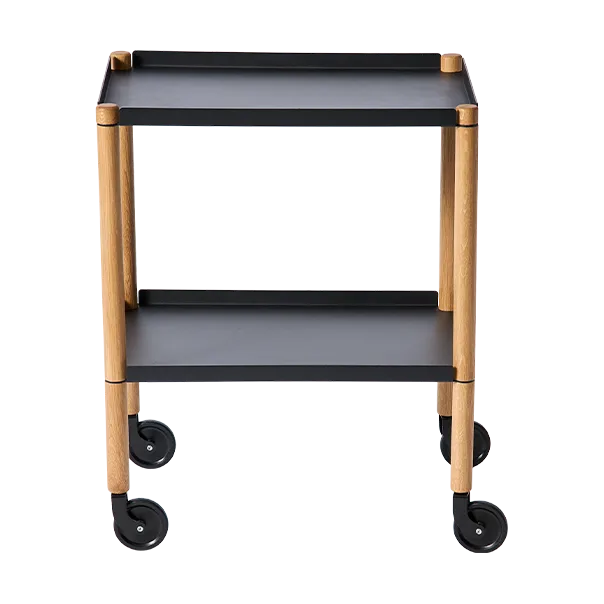 Connect 桌子 - 油面橡木_黑色金属 - Andersen Furniture