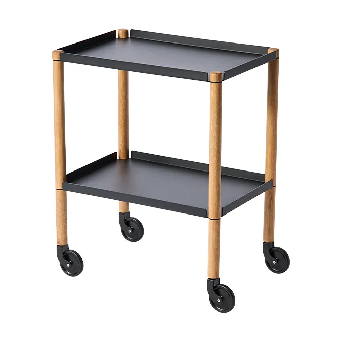 Connect 桌子, 油面橡木_黑色金属 Andersen Furniture