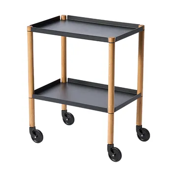 Connect 桌子 - 油面橡木_黑色金属 - Andersen Furniture
