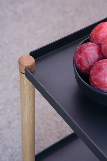 Connect 桌子 - 油面橡木_黑色金属 - Andersen Furniture