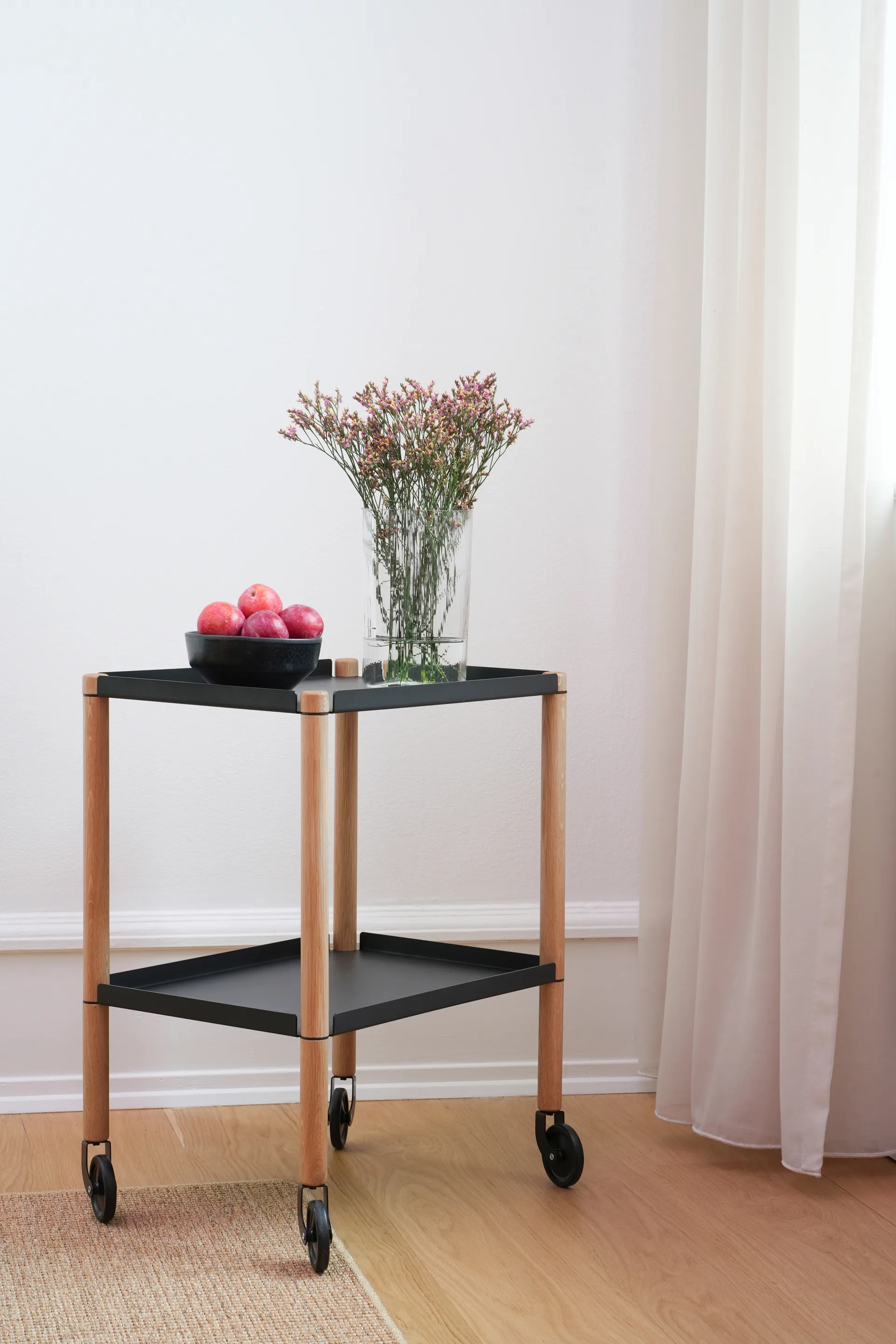 Connect 桌子, 油面橡木_黑色金属 Andersen Furniture