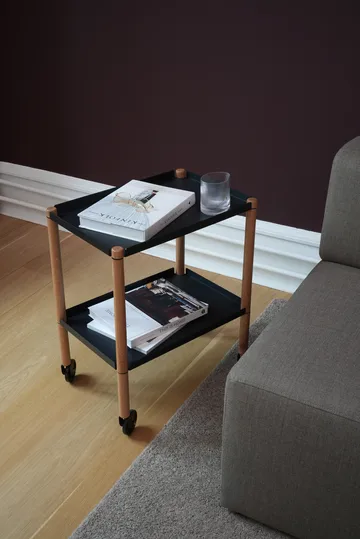 Connect 桌子 - 油面橡木_黑色金属 - Andersen Furniture