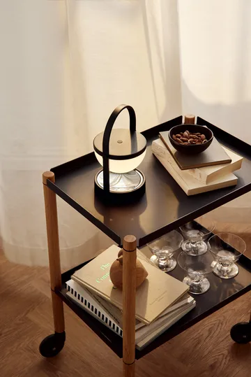 Connect 桌子 - 油面橡木_黑色金属 - Andersen Furniture