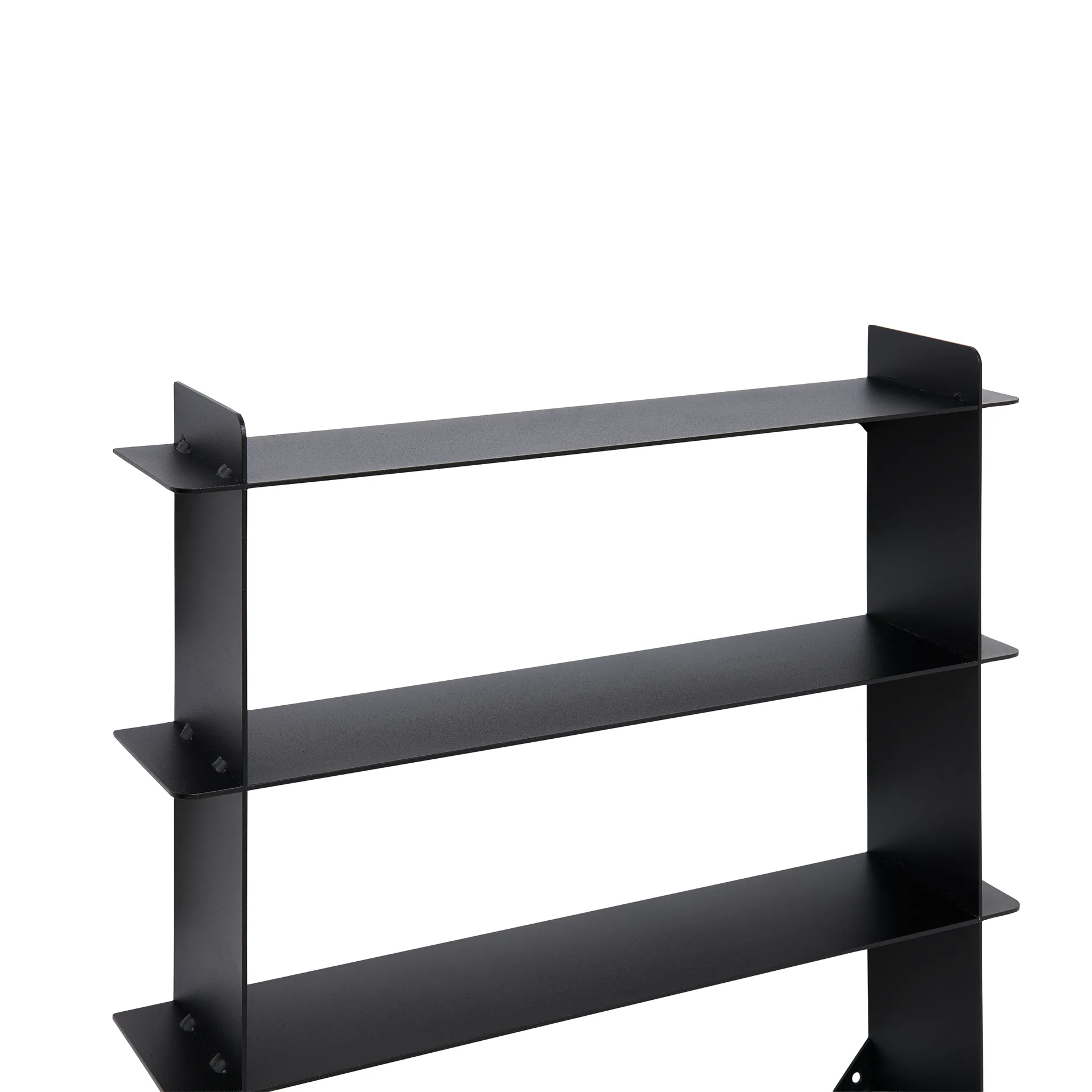 Division 墙面置物架, 黑色钢材_45x45x10cm Andersen Furniture
