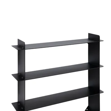 Division 墙面置物架 - 黑色钢材_45x45x10cm - Andersen Furniture
