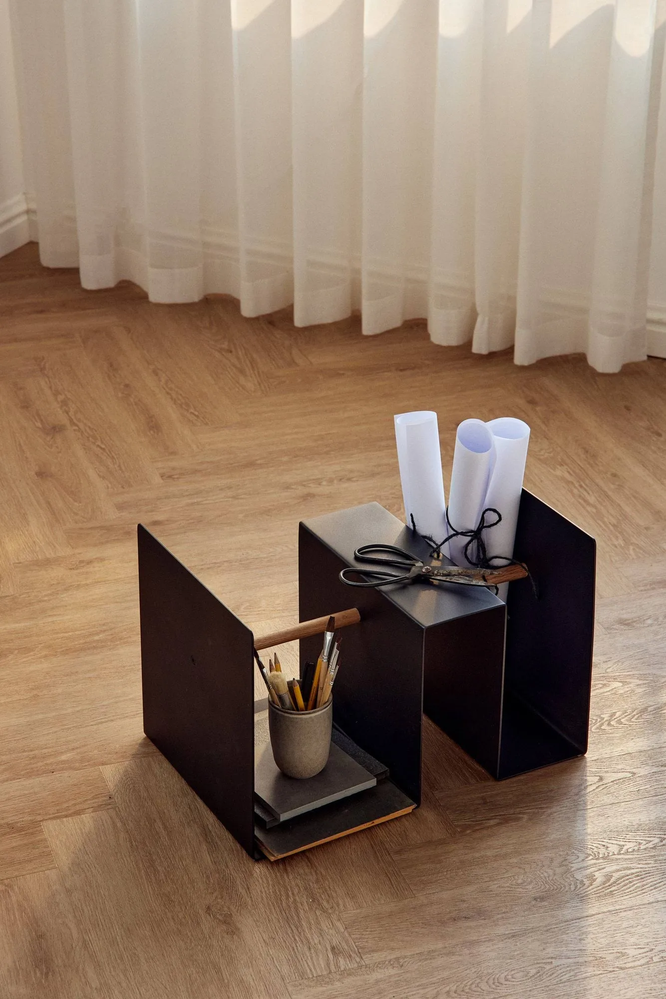 Edge 边缘 边桌, 黑色 Andersen Furniture