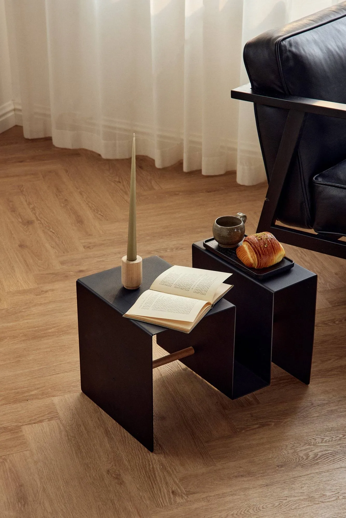 Edge 边缘 边桌, 黑色 Andersen Furniture