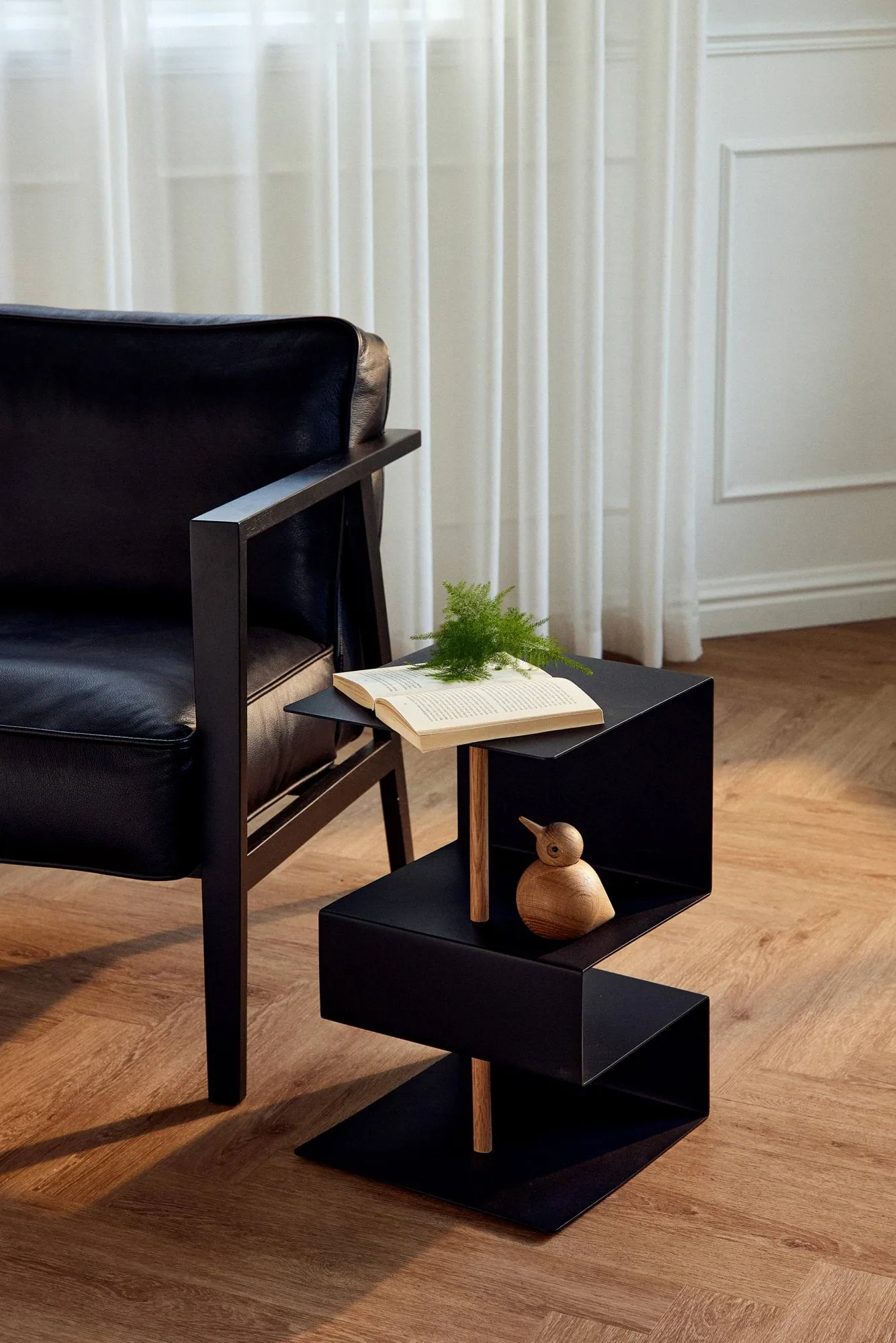 Edge 边缘 边桌, 黑色 Andersen Furniture