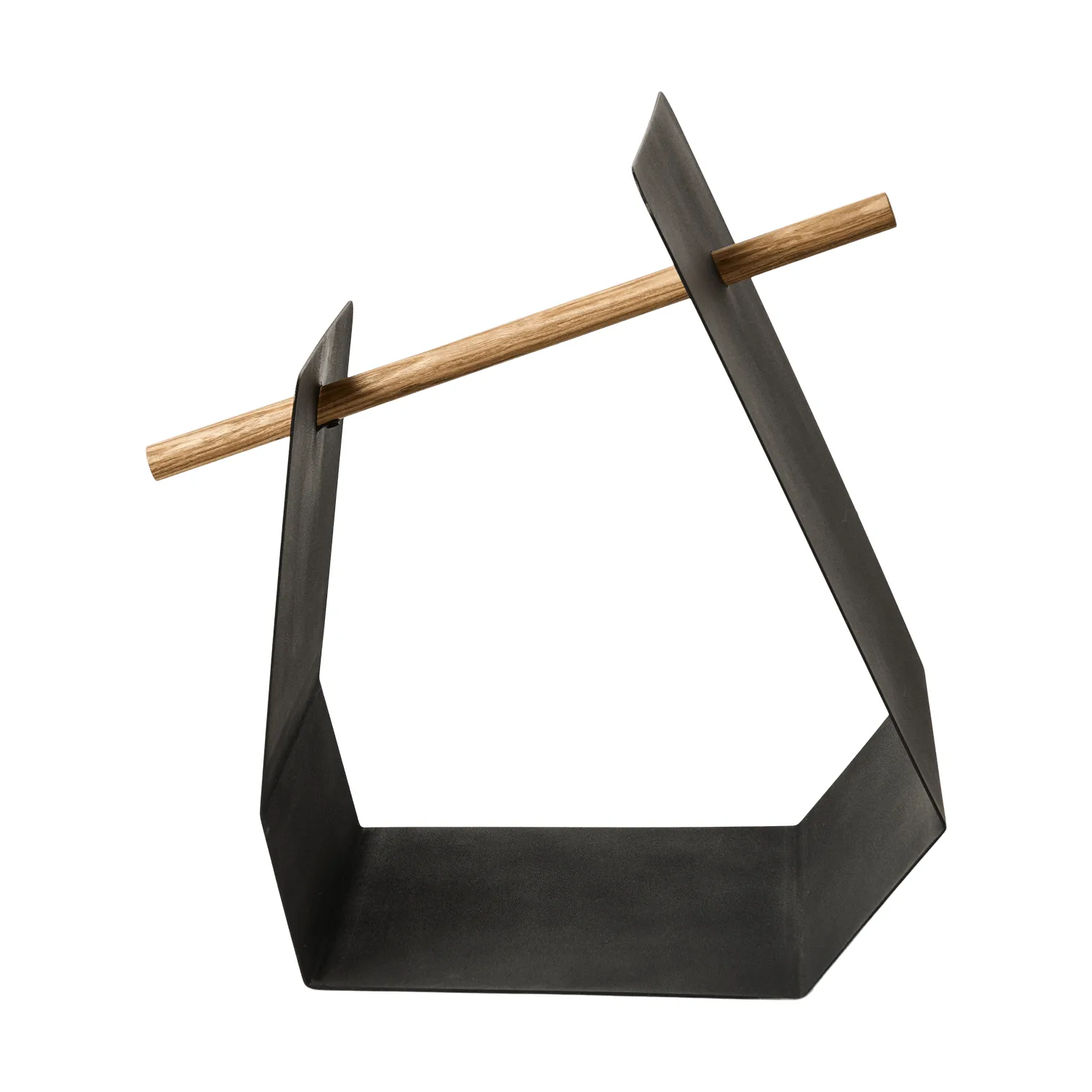 Edge 边缘杂志架, 黑色 Andersen Furniture