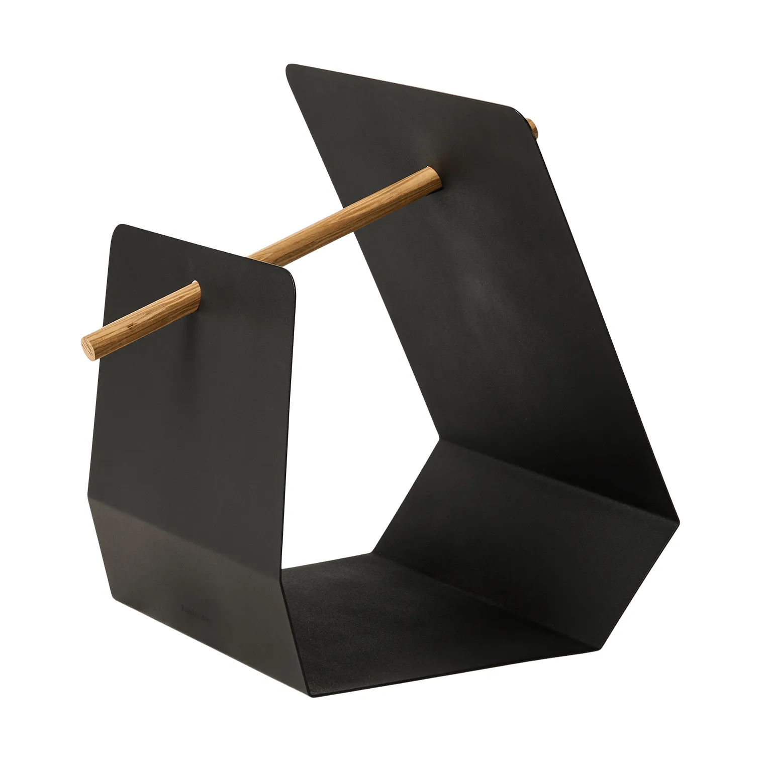 Edge 边缘杂志架, 黑色 Andersen Furniture