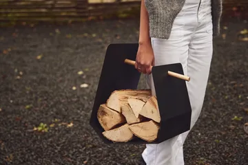Edge 边缘杂志架 - 黑色 - Andersen Furniture