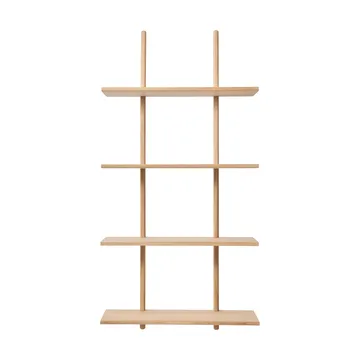 Essence 墙面置物架 - 橡木色_70x25x140cm - Andersen Furniture