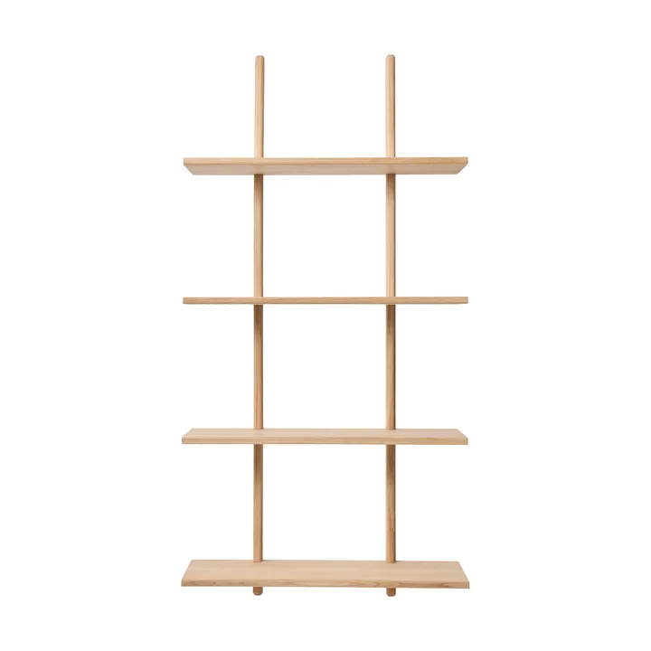 Essence 墙面置物架 - 橡木色_70x25x140cm - Andersen Furniture