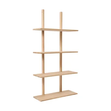 Essence 墙面置物架 - 橡木色_70x25x140cm - Andersen Furniture