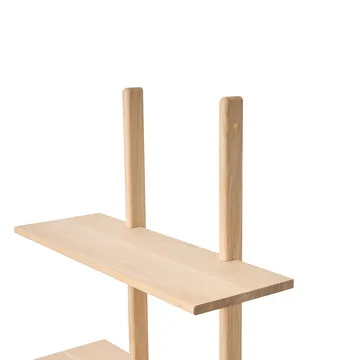 Essence 墙面置物架 - 橡木色_70x25x140cm - Andersen Furniture