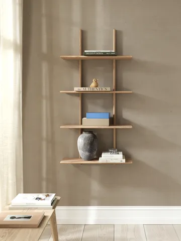 Essence 墙面置物架 - 橡木色_70x25x140cm - Andersen Furniture