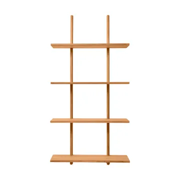 Essence 墙面置物架 - 天然涂油橡木_70x25x140cm - Andersen Furniture