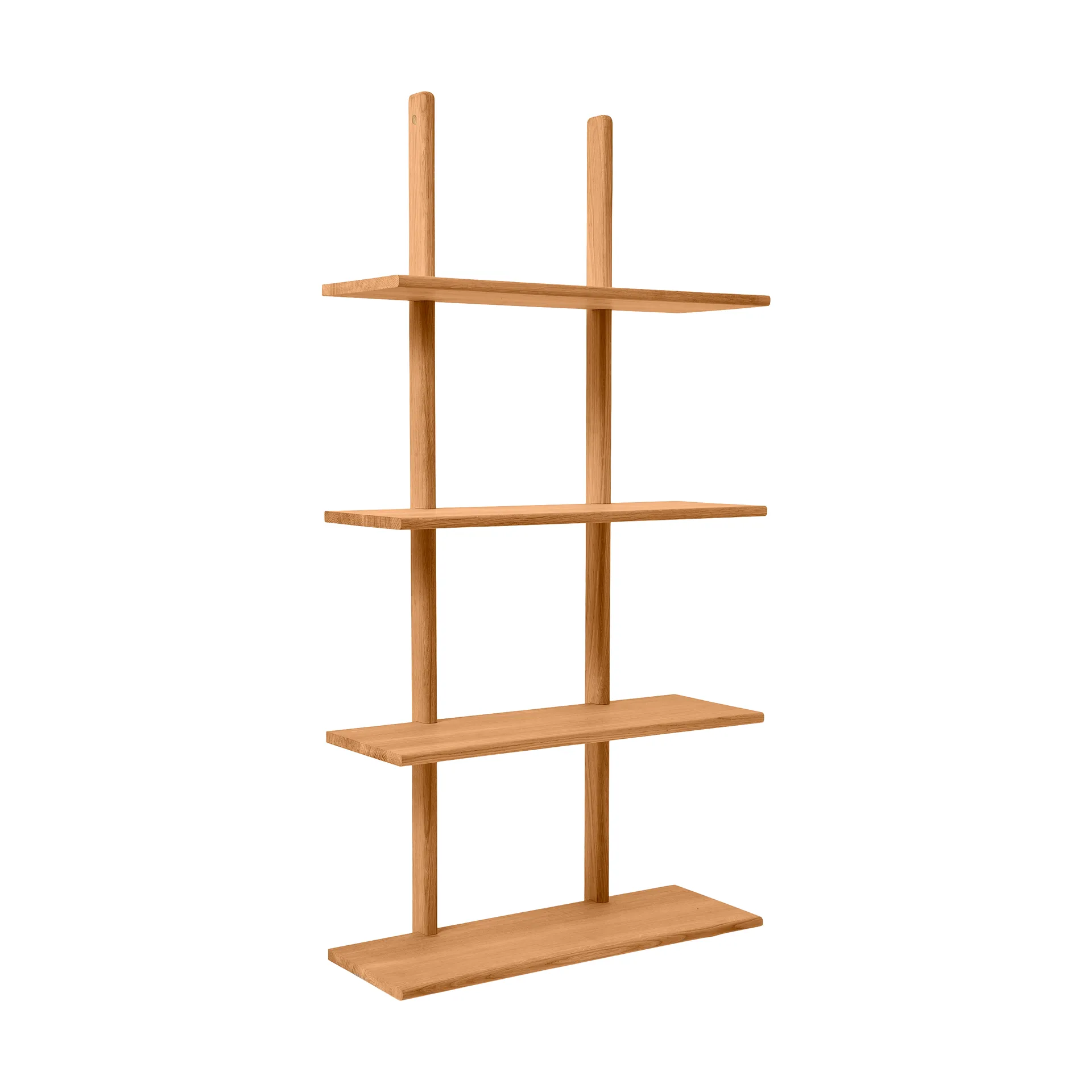 Essence 墙面置物架, 天然涂油橡木_70x25x140cm Andersen Furniture