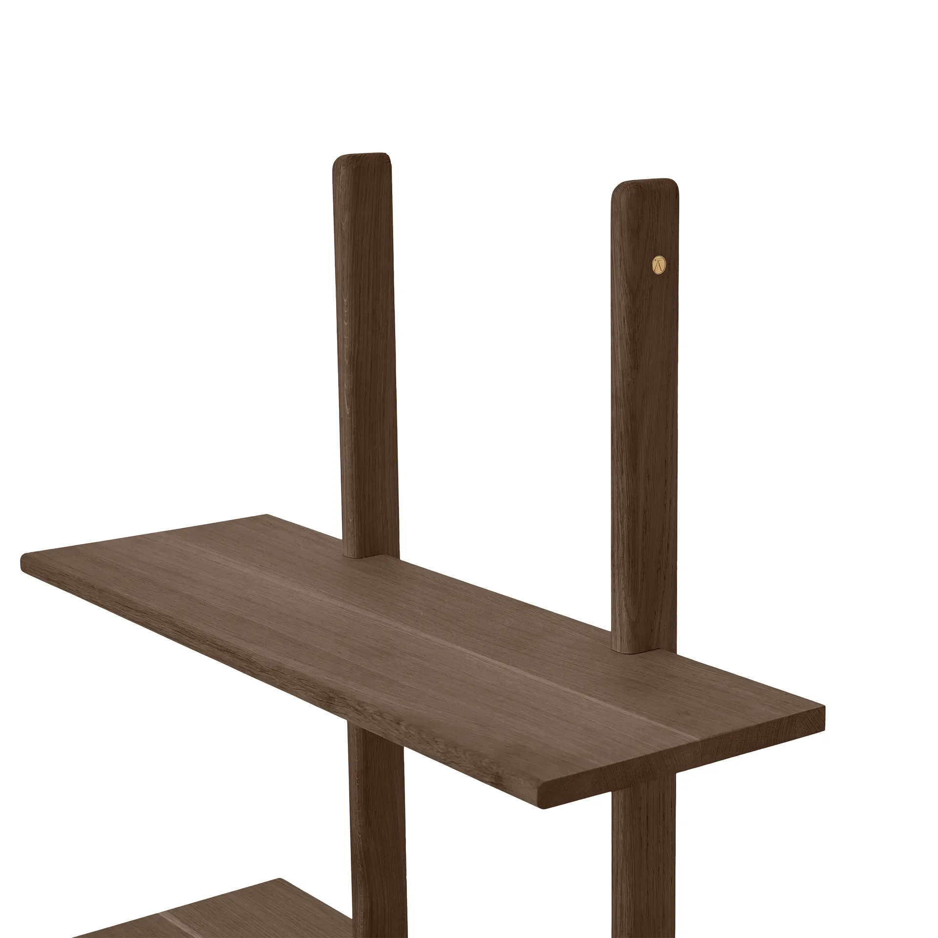 Essence 墙面置物架, 烟熏涂油橡木_70x25x140cm Andersen Furniture