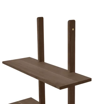Essence 墙面置物架 - 烟熏涂油橡木_70x25x140cm - Andersen Furniture