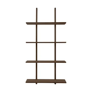 Essence 墙面置物架 - 烟熏涂油橡木_70x25x140cm - Andersen Furniture