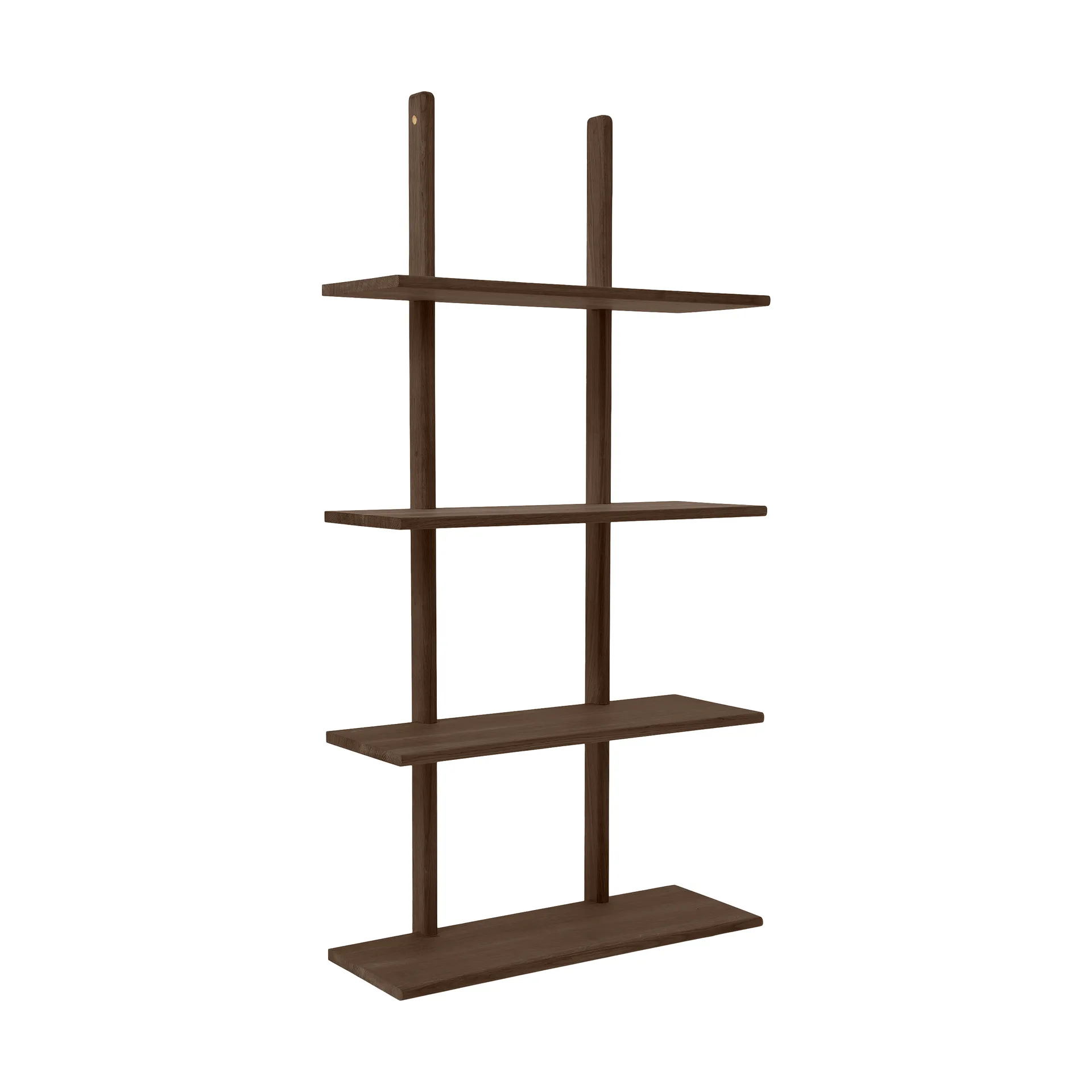 Essence 墙面置物架, 烟熏涂油橡木_70x25x140cm Andersen Furniture