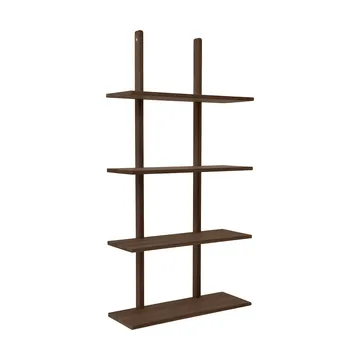 Essence 墙面置物架 - 烟熏涂油橡木_70x25x140cm - Andersen Furniture