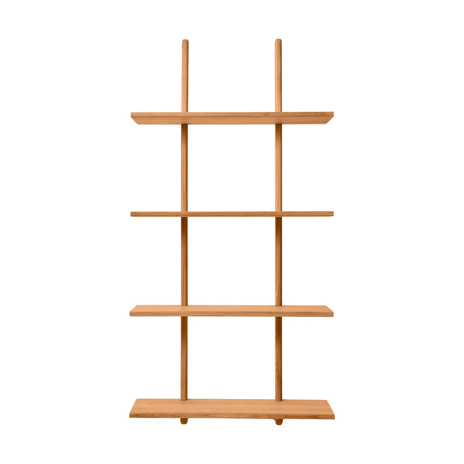 Essence wall 架子, Oiled 原色/自然色 自然木色, 70x25x140 cm Andersen Furniture