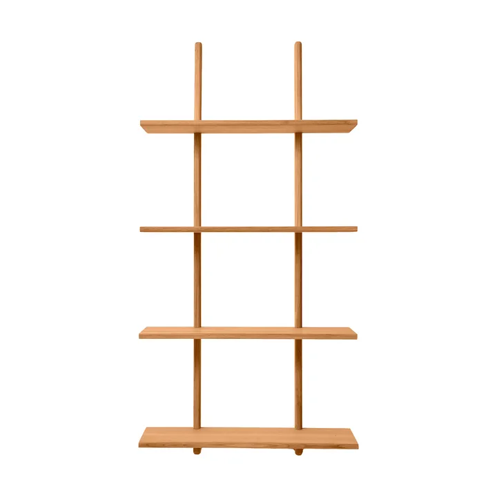 Essence wall 架子 - Oiled 原色/自然色 自然木色, 70x25x140 cm - Andersen Furniture