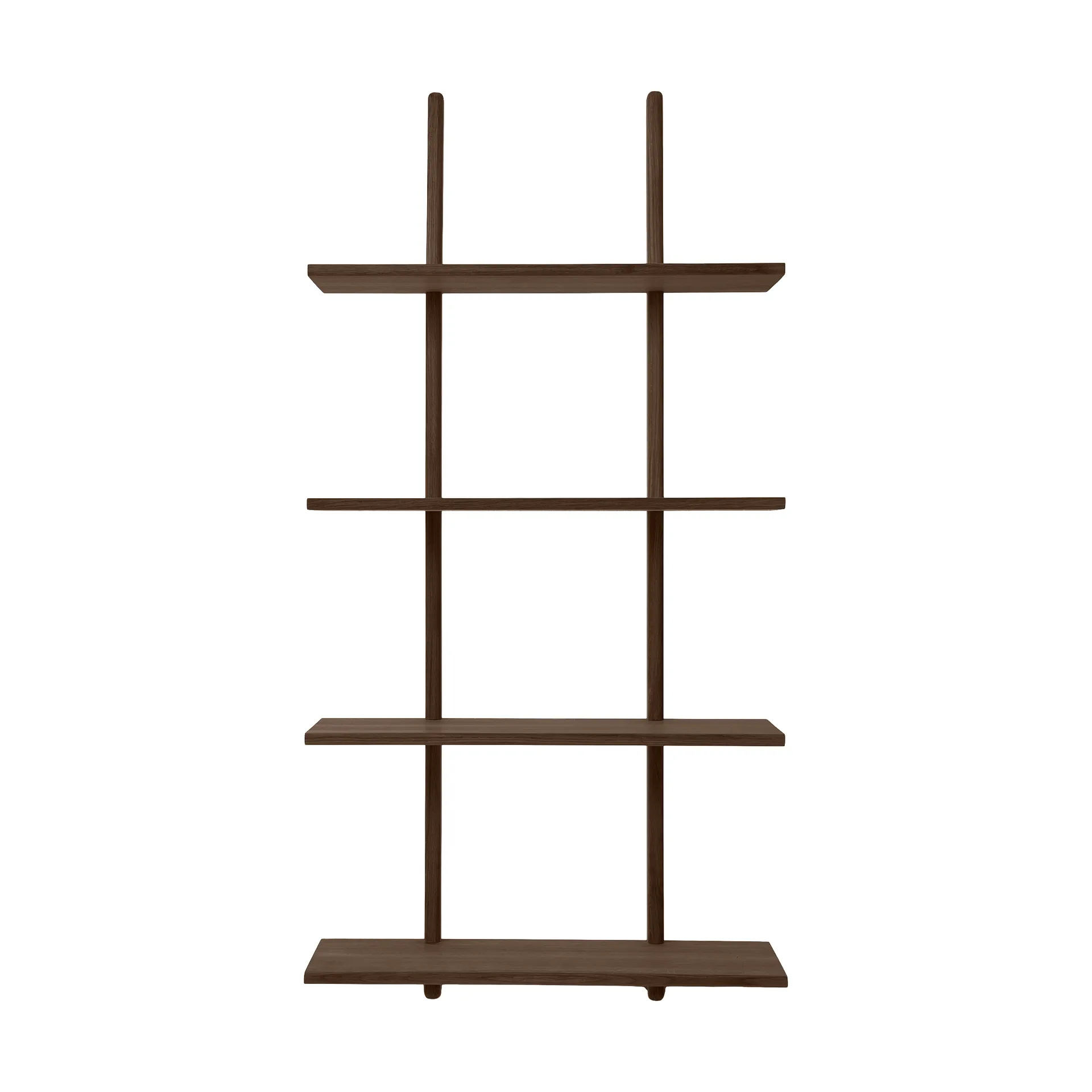 Essence wall 架子, Smoked Oiled 自然木色, 70x25x140 cm Andersen Furniture