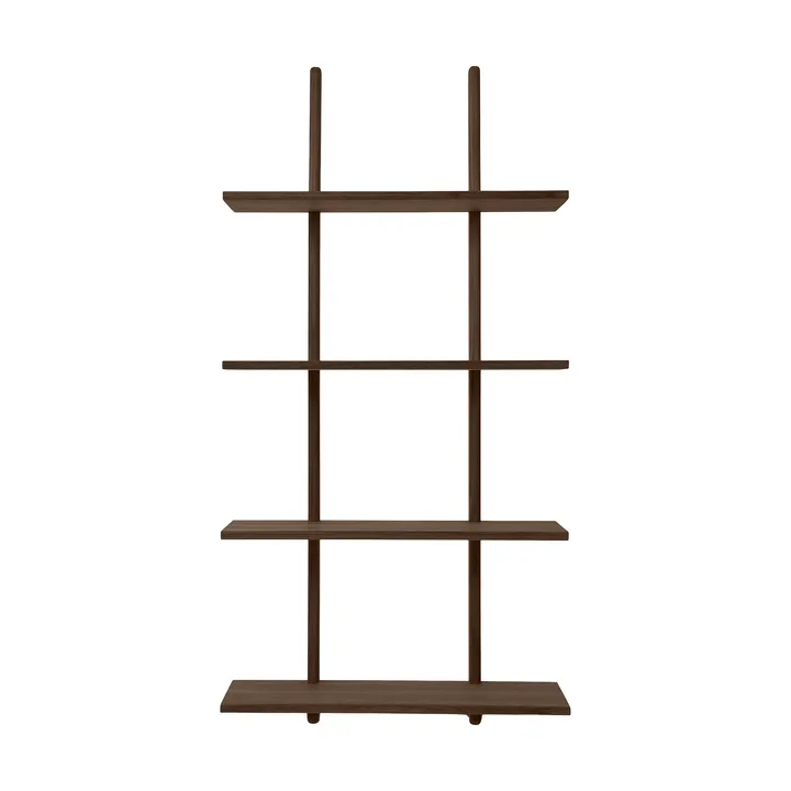 Essence wall 架子 - Smoked Oiled 自然木色, 70x25x140 cm - Andersen Furniture