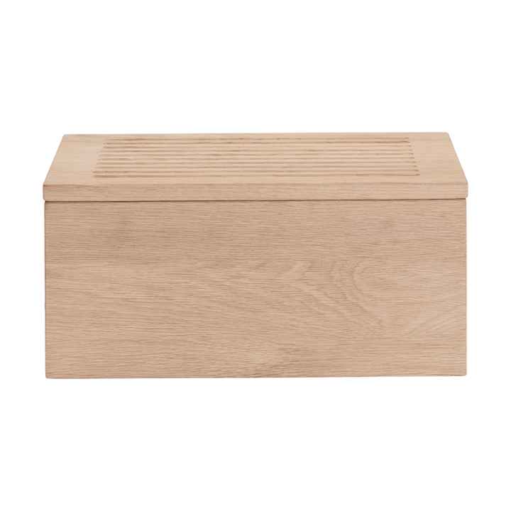 Gourmet wood box 35x20x16,5 cm - Oak - Andersen Furniture