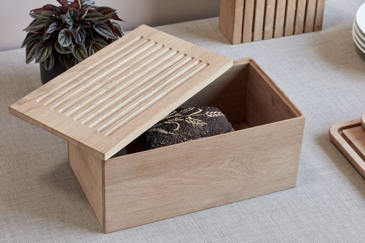 Gourmet wood box 35x20x16,5 cm - Oak - Andersen Furniture