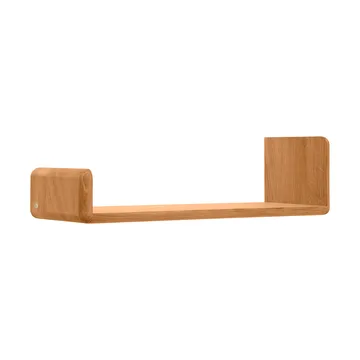 Level 墙面置物架 - 天然涂油橡木_55x18x9cm - Andersen Furniture