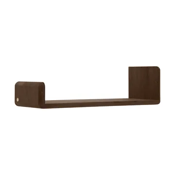 Level 墙面置物架 - 烟熏涂油橡木_55x18x9cm - Andersen Furniture