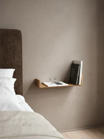 Level wall 架子 - Oiled 原色/自然色 自然木色, 55x18x9 cm - Andersen Furniture