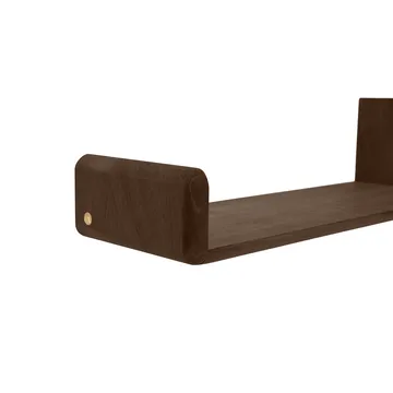 Level wall 架子 - Smoked Oiled 自然木色, 55x18x9 cm - Andersen Furniture