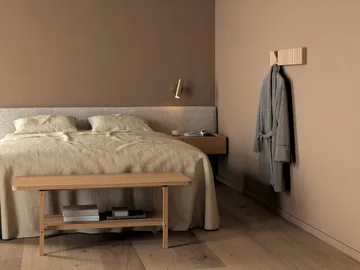 Mono 衣帽架 59cm - 橡木 - Andersen Furniture