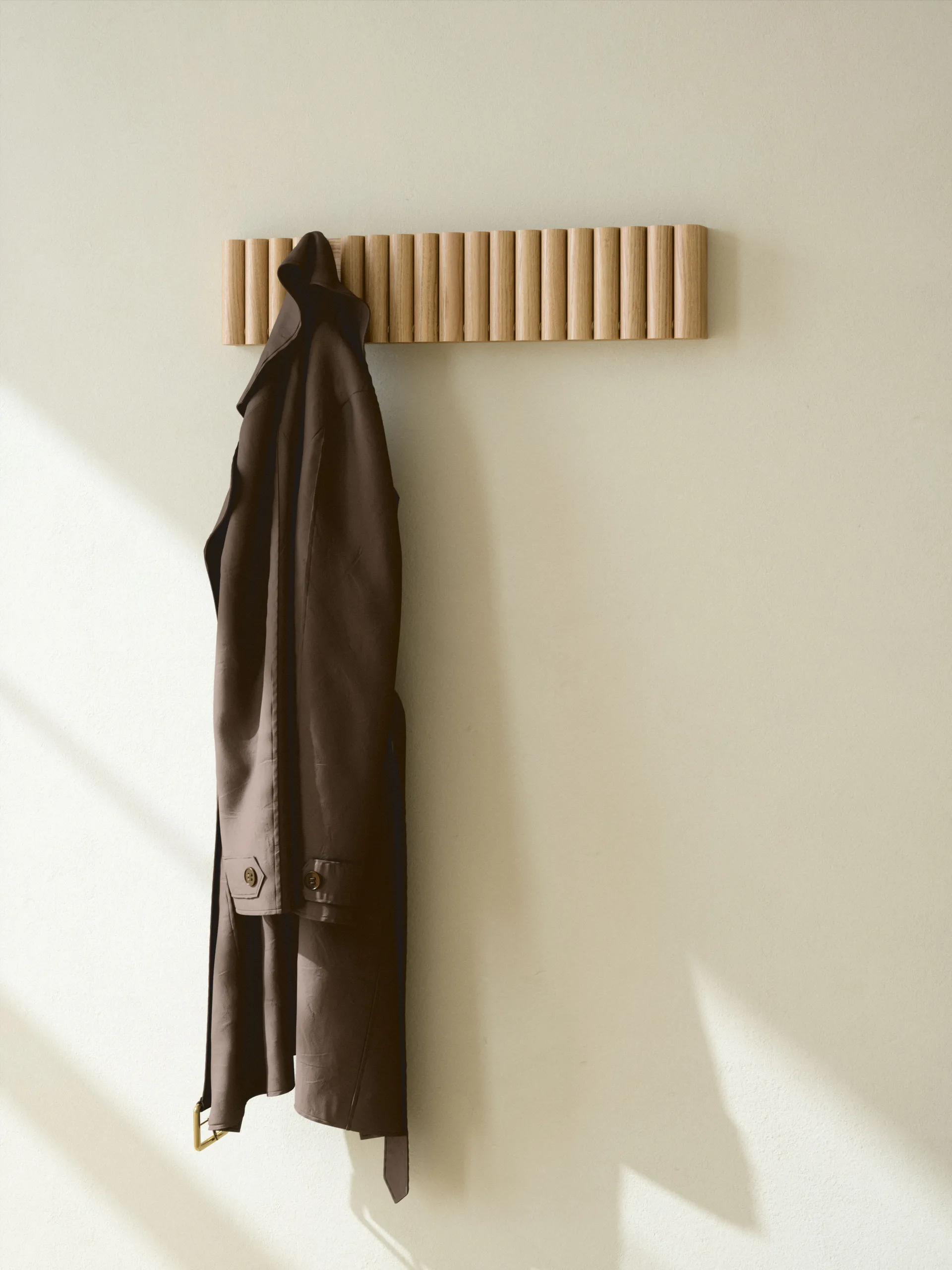 Mono coat rack 59 cm, Oak Andersen Furniture