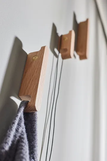 Multi Hooks 挂钩套装 3件装 - 橡木 - Andersen Furniture