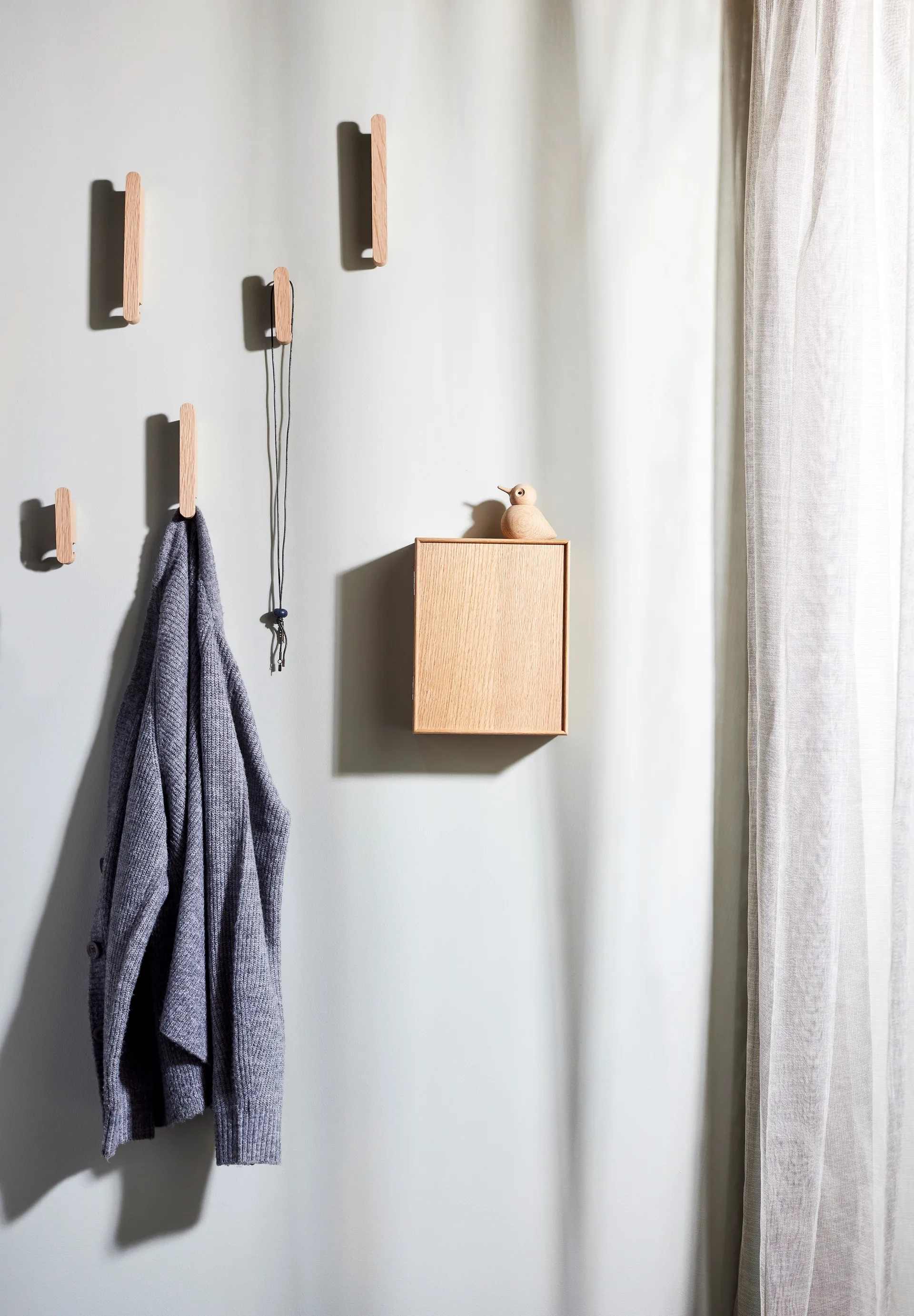 Multi Hooks 挂钩套装 3件装, 橡木 Andersen Furniture