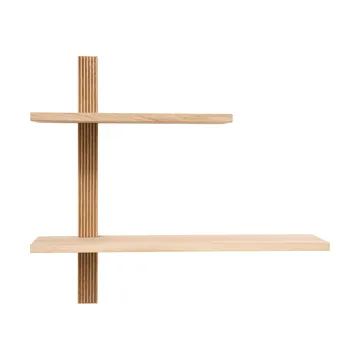 Phase 墙面置物架 - 橡木色_68x18x55cm - Andersen Furniture