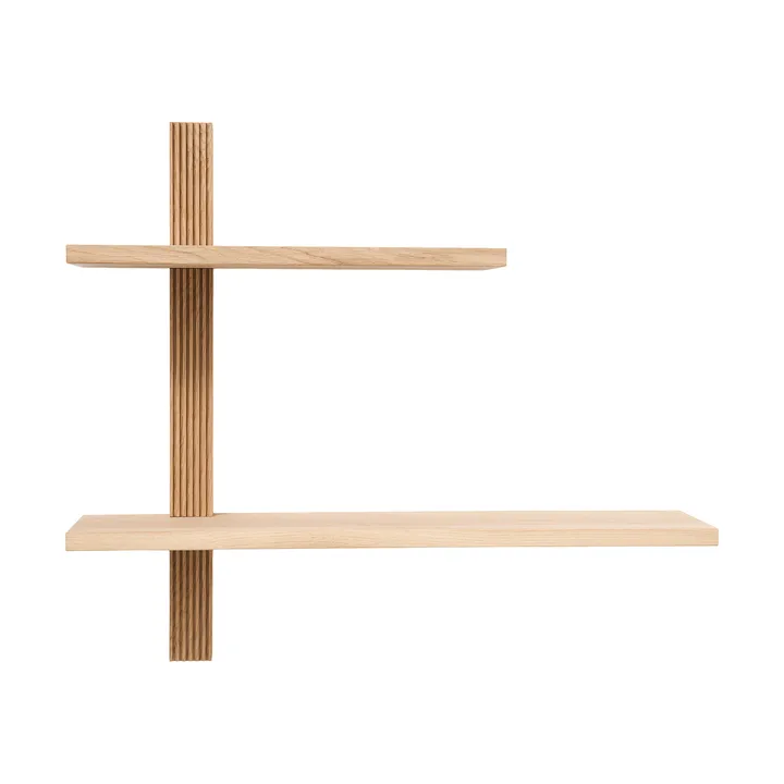 Phase 墙面置物架 - 橡木色_68x18x55cm - Andersen Furniture
