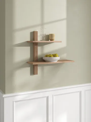 Phase 墙面置物架 - 橡木色_68x18x55cm - Andersen Furniture