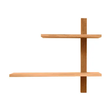 Phase 墙面置物架 - 天然涂油橡木_68x18x55cm - Andersen Furniture