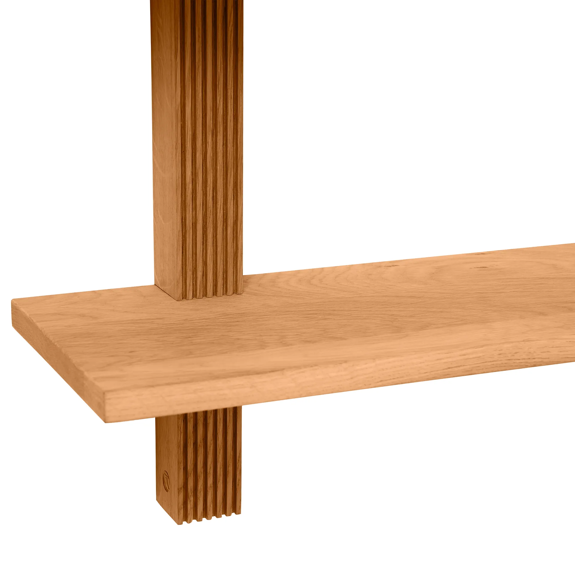 Phase 墙面置物架, 天然涂油橡木_68x18x55cm Andersen Furniture