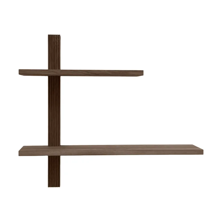 Phase 墙面置物架 - 烟熏涂油橡木_68x18x55cm - Andersen Furniture