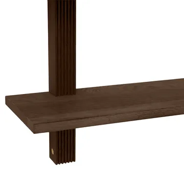 Phase 墙面置物架 - 烟熏涂油橡木_68x18x55cm - Andersen Furniture